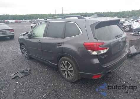 2021 Subaru Forester Limited from USA, damaged, VIN JF2SKAUC6MH514618